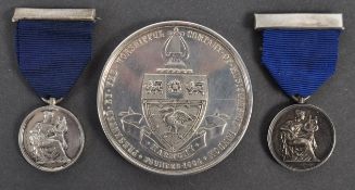 COLLECTION OF ANTIQUE MEDALLIONS -