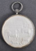 COLLECTION OF ANTIQUE MEDALLIONS - 1890 - TURNIP CUTTER