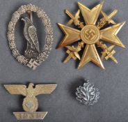 COLLECTION OF WWII SECOND WORLD WAR THIRD REICH MEDALS / AWARDS