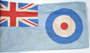 WWII SECOND WORLD WAR INTEREST RAF ENSIGN FLAG