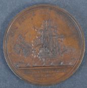 COLLECTION OF ANTIQUE MEDALLIONS - 1794 FRENCH REVOLUTION WARS