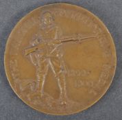 COLLECTION OF ANTIQUE MEDALLIONS - BOER WAR