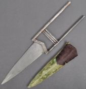 ANTIQUE LATE 19TH CENTURY INDIAN KATAR PUSH DAGGER