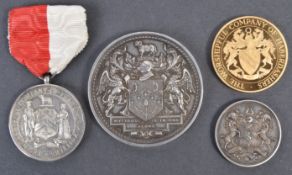 COLLECTION OF ANTIQUE MEDALLIONS - LONDON LIVERIES