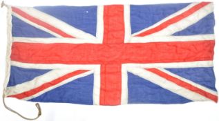 WWII SECOND WORLD WAR PERIOD BRITISH UNION FLAG / JACK
