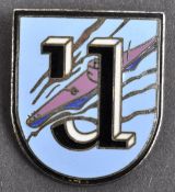 WWII SECOND WORLD WAR GERMAN KRIEGSMARINE FLOTILLA BADGE