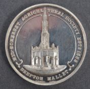 COLLECTION OF ANTIQUE MEDALLIONS