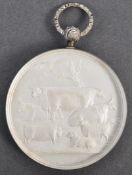 COLLECTION OF ANTIQUE MEDALLIONS - BIRMINGHAM AGRICULTURE