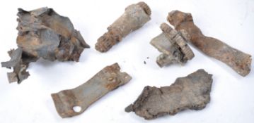 WWII SECOND WORLD WAR SPITFIRE CRASH RELICS - P9372