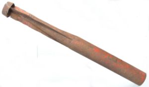 ORIGINAL WWII SECOND WORLD WAR LUFTWAFFE LARGE INCENDIARY BOMB INERT