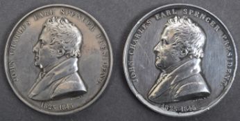 COLLECTION OF ANTIQUE MEDALLIONS - SMITHFIELD CLUB