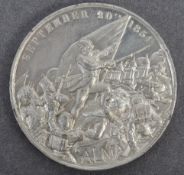 COLLECTION OF ANTIQUE MEDALLIONS - CRIMEAN WAR