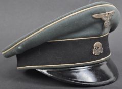 WWII SECOND WORLD WAR THIRD REICH GERMAN WAFFEN SS CAP