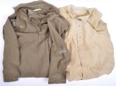 J.A.W. DENT - WWII TANK COMMANDER - UNIFORM SHIRTS