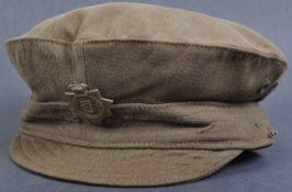 ORIGINAL WWI FIRST WORLD WAR BRITISH ARMY TRENCH CAP