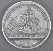 COLLECTION OF ANTIQUE MEDALLIONS - 1794 FRENCH REVOLUTION WARS