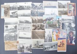 COLLECTION OF WWI FIRST WORLD WAR RELATED POSTCARDS