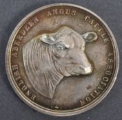 COLLECTION OF ANTIQUE MEDALLIONS - 1928 AGRICULTURAL SHOW