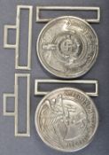 TWO SECOND WORLD WAR THIRD REICH RE-ENACTMENT PIECES