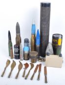 LARGE QUANTITY OF SPENT AMMUNITION ROUNDS