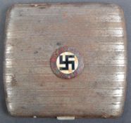 WWII SECOND WORLD WAR GERMAN THIRD REICH CIGARETTE CASE