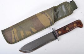 FALKLANDS WAR ERA BRITISH ARMY SURVIVAL KNIFE 1982