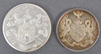 COLLECTION OF ANTIQUE MEDALLIONS - LONDON LIVERY MEDALS