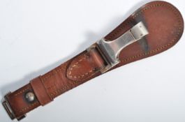 SCARCE ORIGINAL WWII GERMAN OFFICER'S SWORD SLING / HANGER