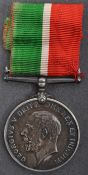 WWI FIRST WORLD WAR MEDAL TO ONE OWEN G. RUDGE