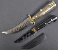 TWO 20TH CENTURY ISLAMIC / ARABIC DAGGERS