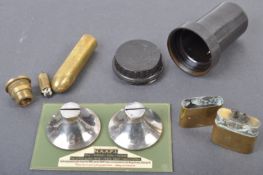 COLLECTION OF ASSORTED WWII RELATED MILITARY ITEMS