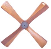 UNUSUAL WWI INTEREST WOODEN PROPELLER BLADE