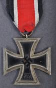 ORIGINAL WWII SECOND WORLD WAR THIRD REICH IRON CROSS MEDAL