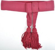 ORIGINAL BRITISH ARMY CEREMONIAL DRESS UNIFORM SASH BELT