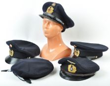 COLLECTION OF GERMAN KRIEGSMARINE / BUNDESMARINE REPLICA CAPS
