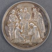 COLLECTION OF ANTIQUE MEDALLIONS - USHAW COLLEGE MEDAL