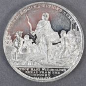 COLLECTION OF ANTIQUE MEDALLIONS - REPEAL OF CORN LAWS 1846