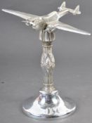 WWII SECOND WORLD WAR CHROME MODEL HANDLEY PAGE HAMPDEN