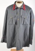 A PRE 1943 RUSSIAN SOVIET UNION SECRET POLICE UNIFORM TUNIC