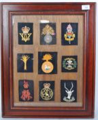 COLLECTION OF ASSORTED BRITISH ARMY CLOTH PATCHES