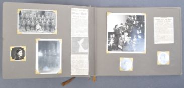 WWII SECOND WORLD WAR PHOTOGRAPH ALBUM OF AN ATS GIRL