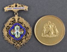 COLLECTION OF ANTIQUE MEDALLIONS - LONDON LIVERIES