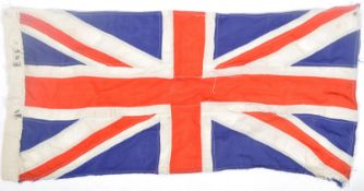 ORIGINAL WWII SECOND WORLD WAR ROYAL CORPS TRANSPORT FLAG