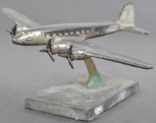 WWII SECOND WORLD WAR GERMAN FOCKE WULF CONDOR DESKTOP MODEL