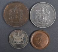 COLLECTION OF ANTIQUE MEDALLIONS - LONDON LIVERIES