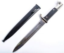 ORIGINAL WWII GERMAN THIRD REICH NAZI LUFTWAFFE ETCHED KS98 BAYONET