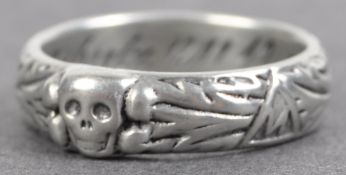 WWII SECOND WORLD WAR RELATED THIRD REICH GERMAN HIMMLER RING