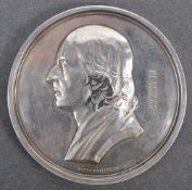 COLLECTION OF ANTIQUE MEDALLIONS - ART UNION OF LONDON