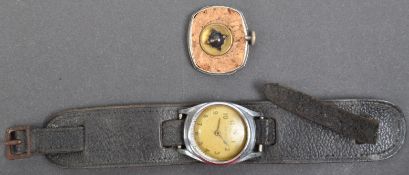 ESCAPING & EVASION - WWII KELTON ESCAPE & EVADE WRIST WATCH