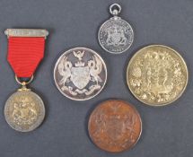 COLLECTION OF ANTIQUE MEDALLIONS - LONDON LIVERIES